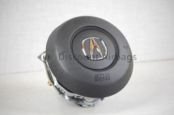 Left Front Driver Steering Wheel Airbag Black Genuine OEM