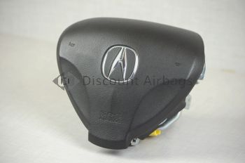 Left LH Front Driver Steering Wheel Airbag Black Genuine OEM