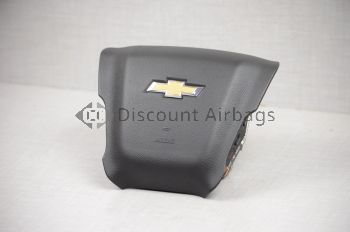 Driver Wheel Airbag Black Genuine OEM