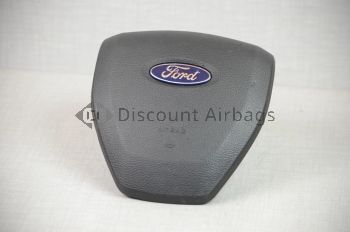 Left Driver Adaptive Steering Wheel Airbag Black OEM