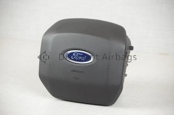 Driver Steering Wheel Airbag Black Genuine OEM