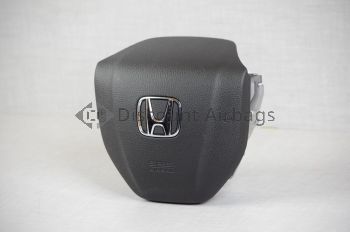 LH Driver Steering Wheel Airbag Black OEM 19-25