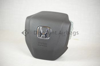 Left LH Driver Steering Wheel Airbag Black OEM
