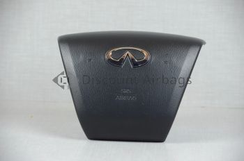 Driver Steering Wheel Airbag Black OEM Left LH Genuine