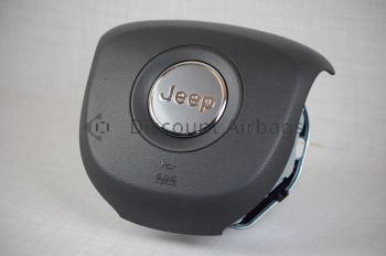 Driver Steering Wheel Airbag Black OEM