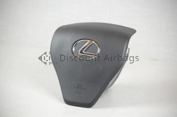 Left Driver Wheel Airbag Black Genuine OEM