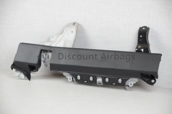 Left Driver Knee Airbag Black OEM Genuine