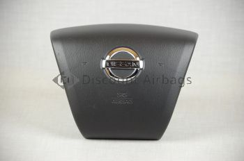 Driver Wheel Airbag Black OEM Left LH Single Plug