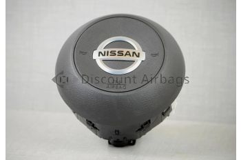 Left LH Driver Steering Wheel Airbag OEM Black