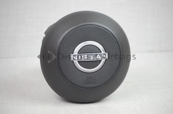 Pathfinder Kicks LH Driver Wheel Airbag Air Bag OEM Black
