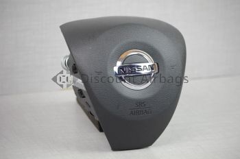 Driver Wheel Airbag Black OEM Left LH Genuine