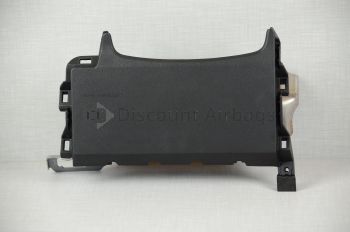 Left Driver Knee Airbag Black Genuine OEM