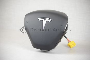 Driver Wheel Airbag Black OEM Left LH Genuine