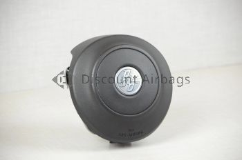 Left Front Driver Steering Wheel Airbag Black Genuine OEM