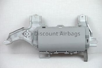 Left LH Driver Knee Airbag Gray Genuine OEM