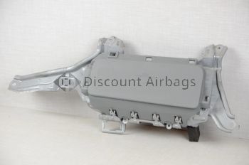 Left LH Driver Knee Airbag Gray Genuine OEM