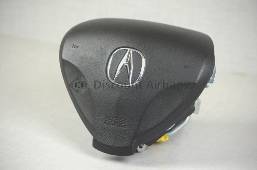 Left LH Front Driver Steering Wheel Airbag Black Genuine OEM
