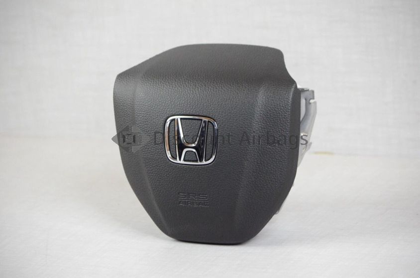LH Driver Steering Wheel Airbag Black OEM 19-25