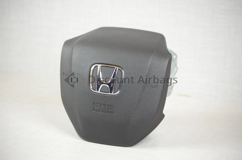Left LH Driver Steering Wheel Airbag Black OEM