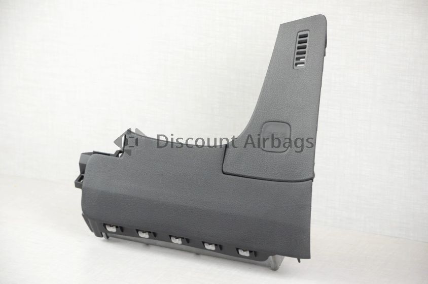 Left Front Lower Driver Knee Airbag Black Genuine OEM
