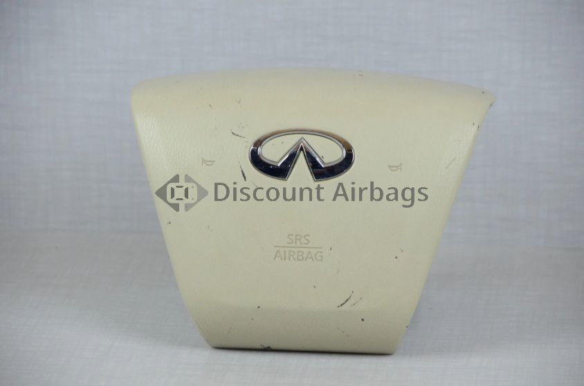 Driver Steering Wheel Airbag Beige OEM Left LH Genuine