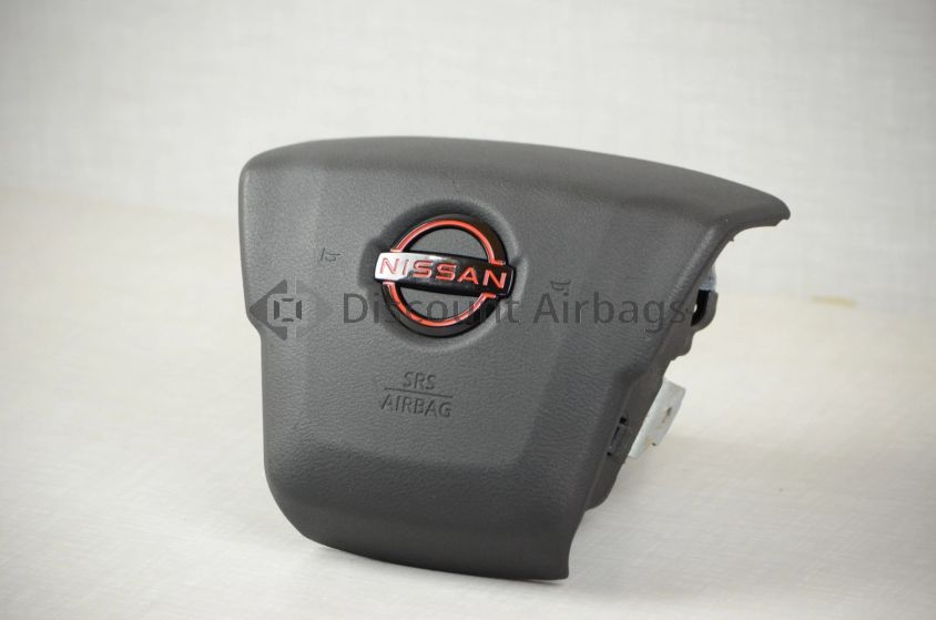 Wheel Airbag Air Bag Black OEM Red Emblem Pro 4X!