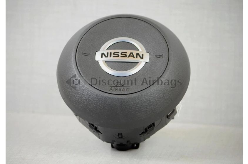 Left LH Driver Steering Wheel Airbag OEM Black