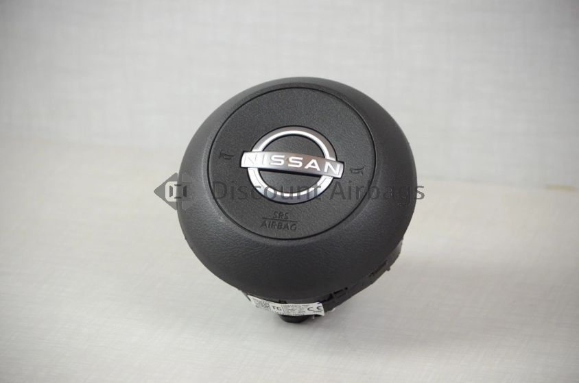 Left Front Driver Steering Wheel Airbag Black OEM Genuine