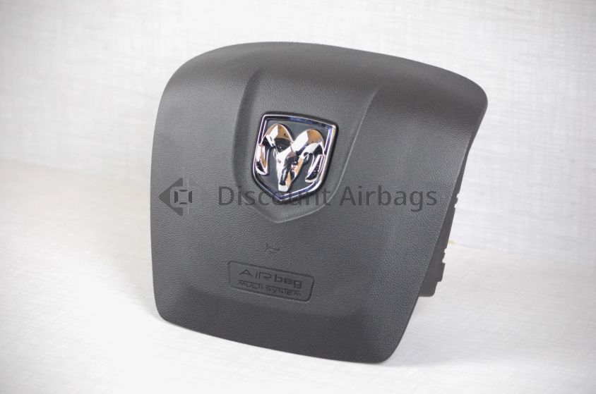 Driver Wheel Airbag Black Genuine OEM